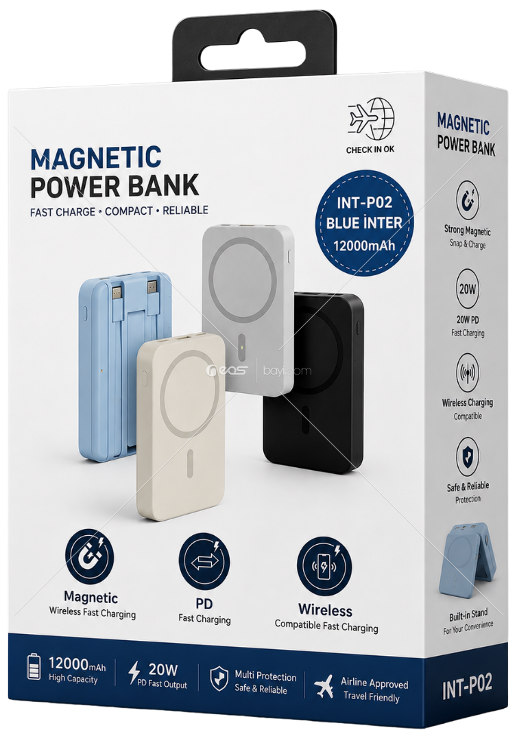 BLUİNTER İNT P02 12000MAH