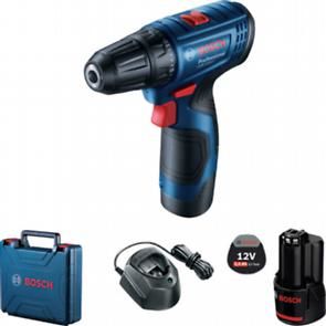 BOSCH GSR 120-LI Vidalama (2x2.0 Ah; Plastik)
