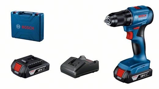 BOSCH GSR 185-LI Delme Vidalama (2x2.0Ah)