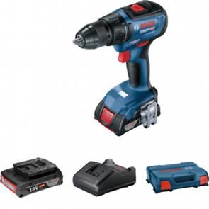 BOSCH GSR 18V-50 Vidalama (2x2.0Ah; L-Case) Akülü Delme/Vidalama Makinesi