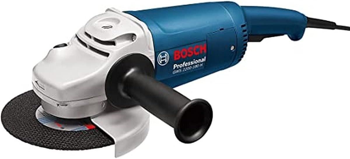 BOSCH GWS 2200-180 H Büyük Taşlama