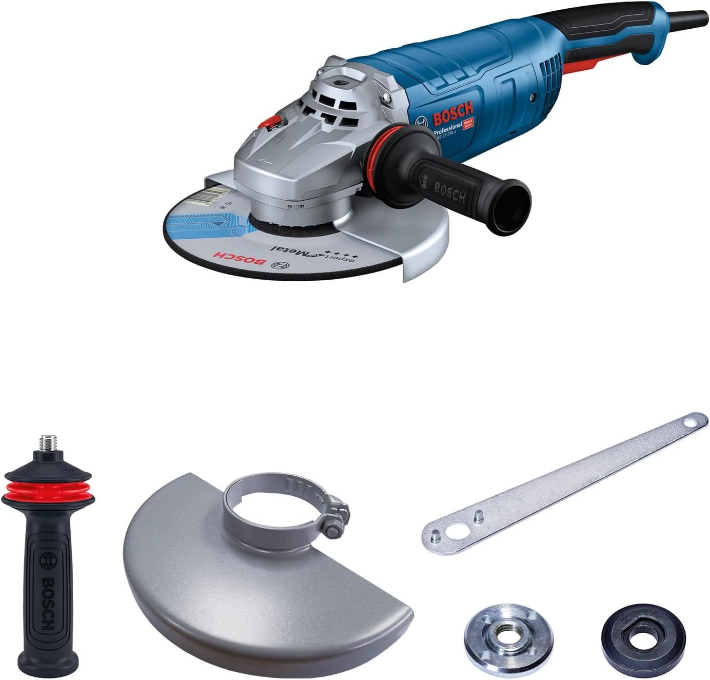 BOSCH GWS 27-180 J Büyük Taşlama