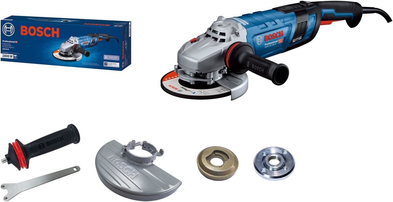 BOSCH GWS 30-230 B Büyük Taşlama