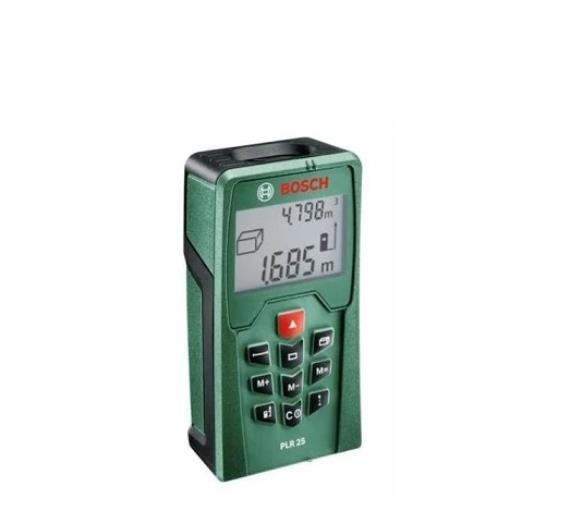 BOSCH PLR 25 LAZERMETRE 25 METRE KARTON KUTU