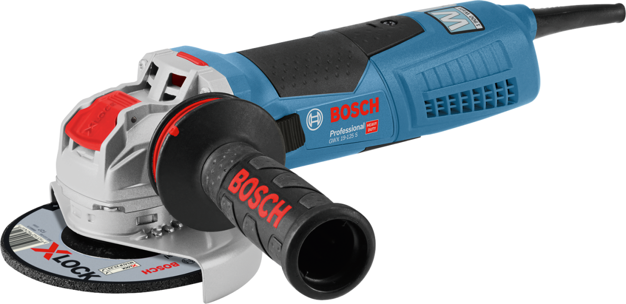 Bosch Professional GWX 19-125 S Taşlama Makinesi