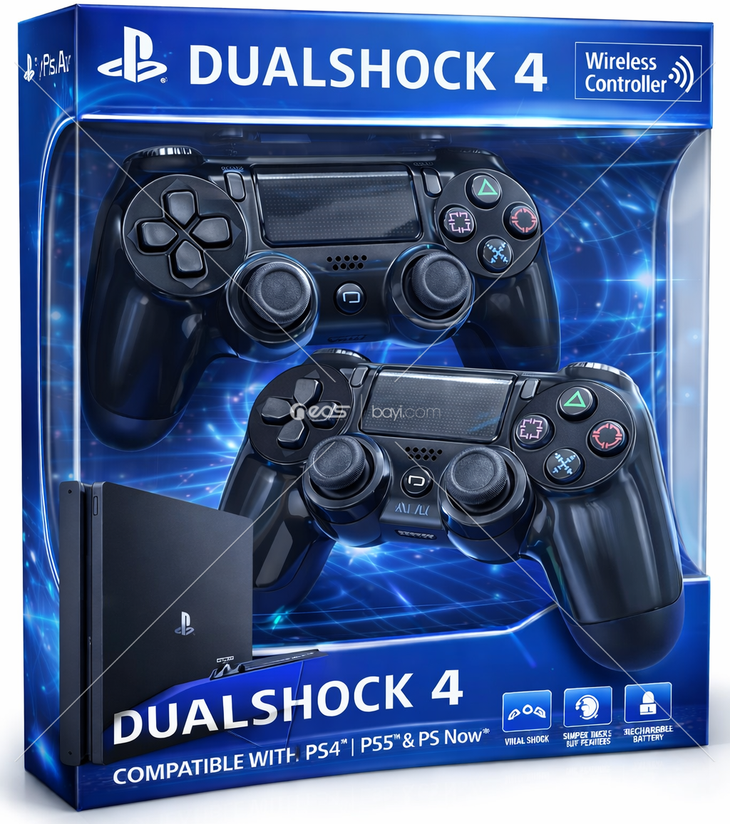 NİVATECH RS4 PLAYSTATİON OYUN KOLU ( RESİM YAPAY ZEKA )