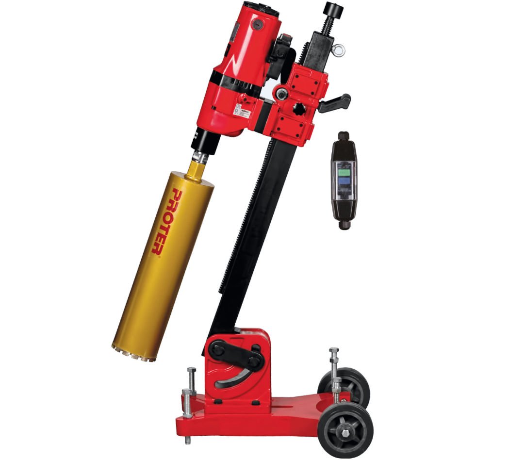 PROTER PR 2600A AÇILI SEHPA KAROT MAKİNASI
