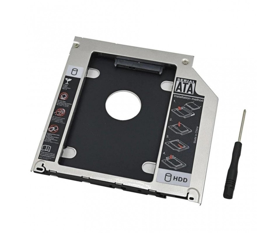 Qport Q-Hdk9 Ssd/hdd 9.5 mm Notebook Hard Disk Yuvası