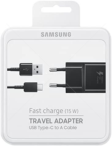 SAMSUNG EP-TA20EBENGWW TYPE-A KABLOSUZ HIZLI ŞARJ 15W - SİYAH