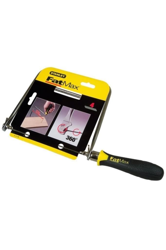 Stanley 0-15-106 Kıl Testere, 160mm